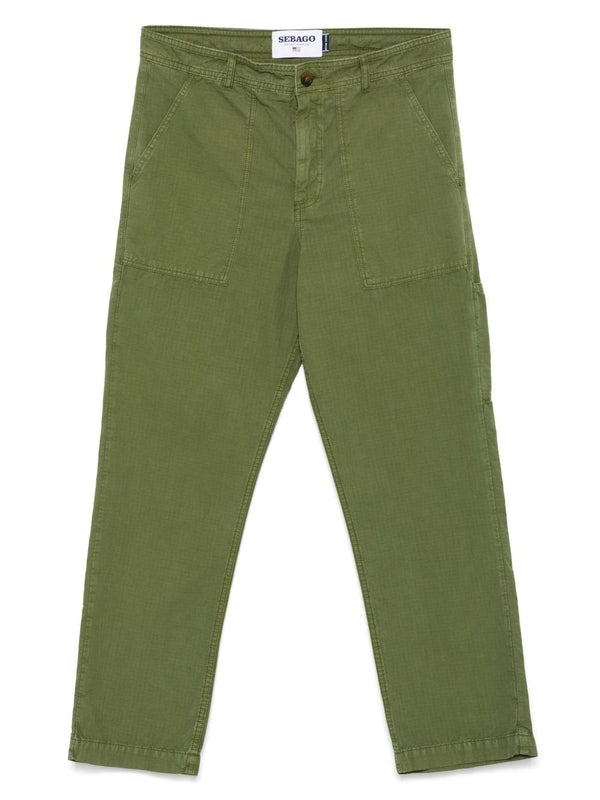 Sebago Green Trousers