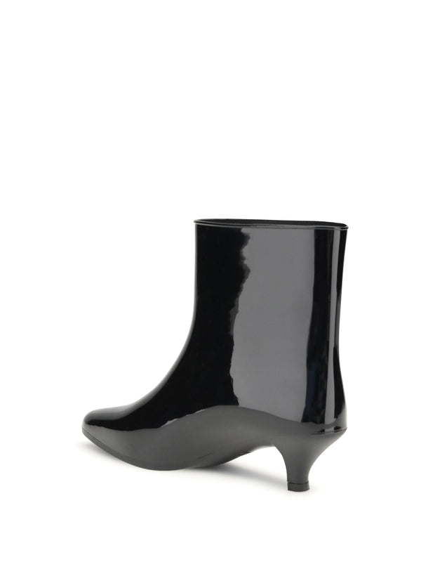 Fiorucci Black Ankle Boots