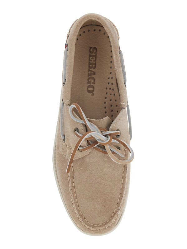 Sebago Beige Loafers