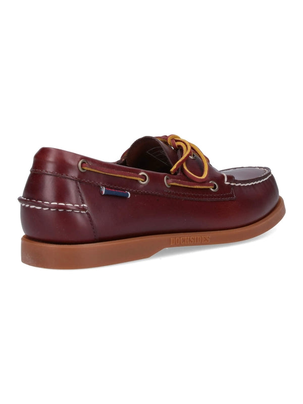 Sebago Burgundy Loafers