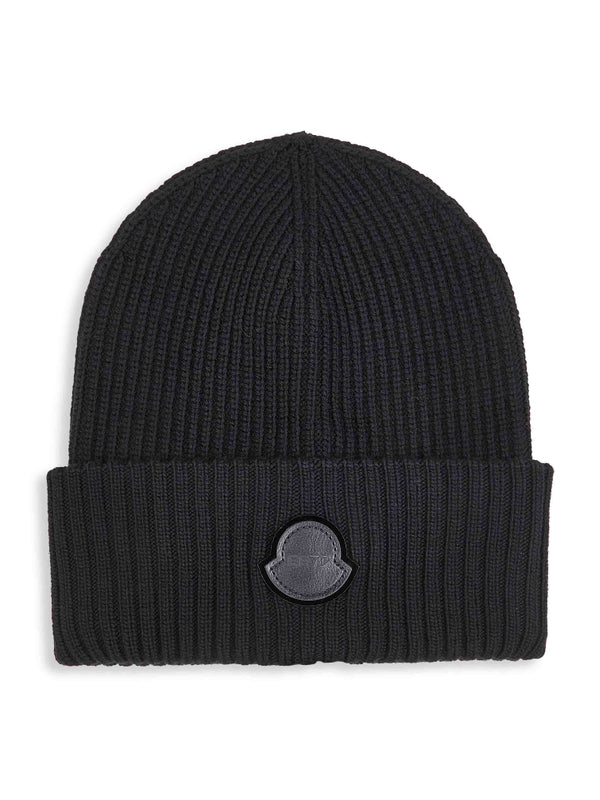 Moncler Black Beanies