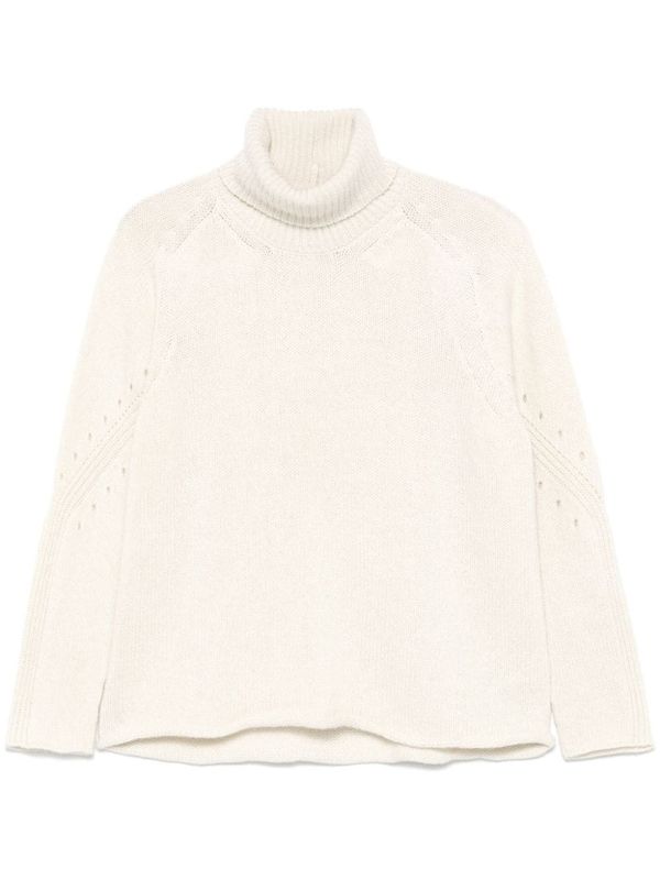 Cashmere High-neck Knit