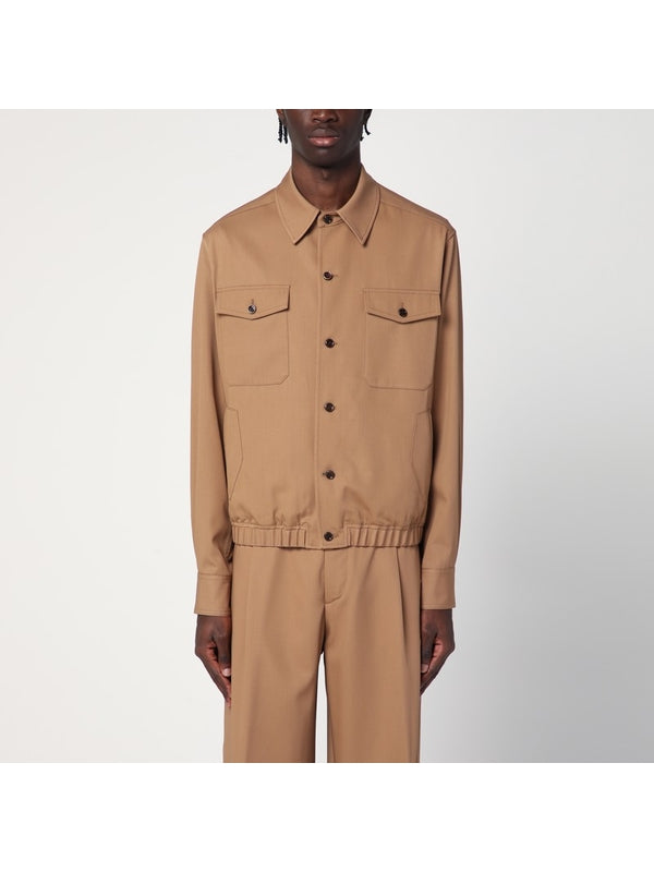 Overshirt Wool Jacket