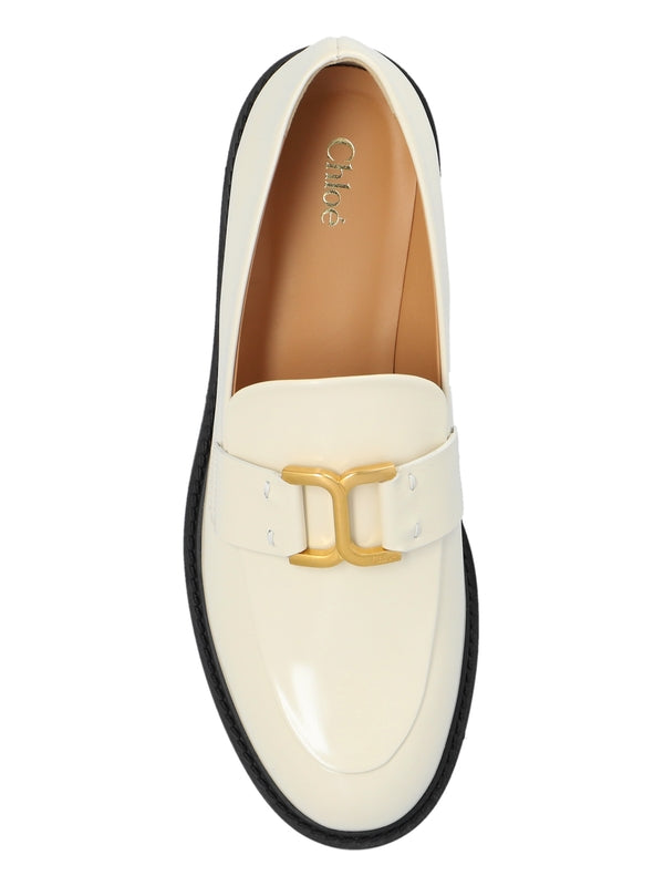 Marcie Decorative Leather Loafers