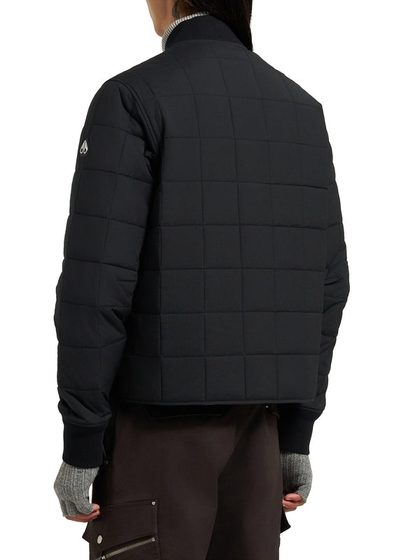 Moose Knuckles Black Jackets