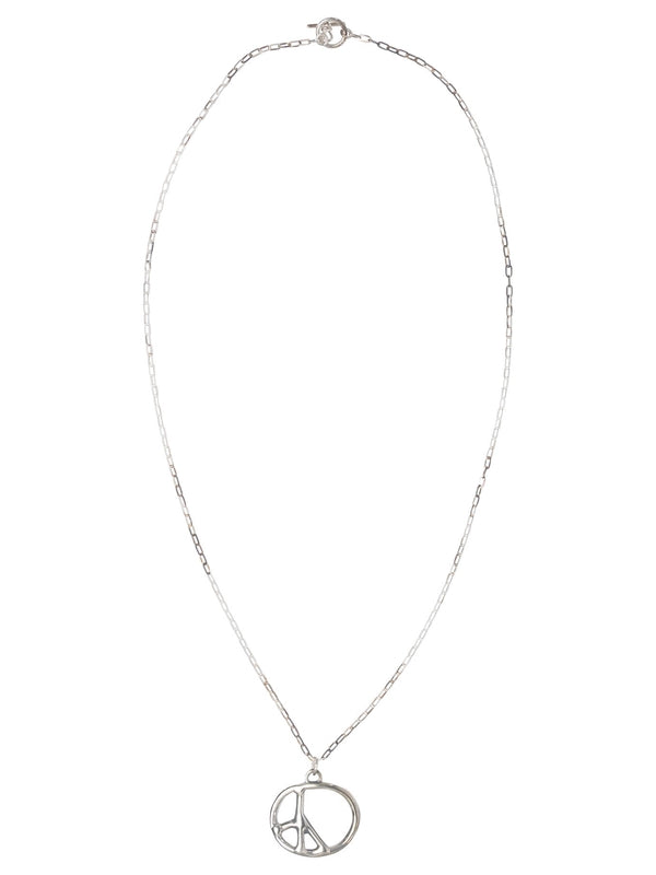 PEACE Pendant Necklace