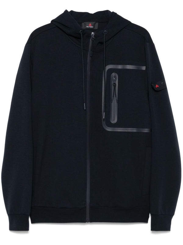 Peuterey Blue Hoodies