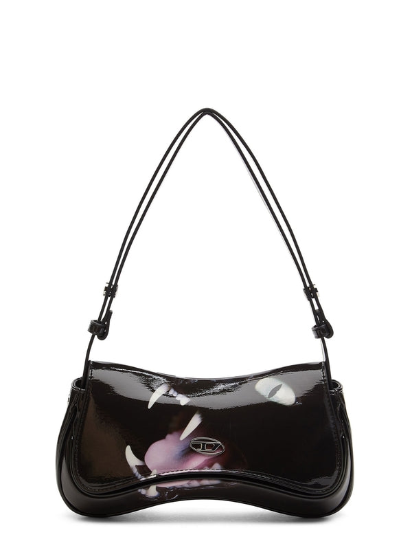 DIESEL - Play Graphic Printing Shoulder Bag - Jente