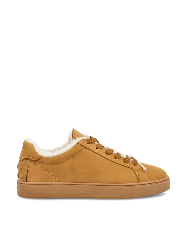 Tod'S Brown Low Top Sneakers