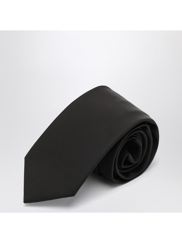 Prada Black Neck Ties