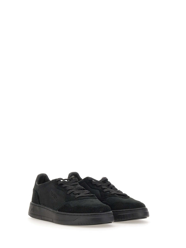Autry Black Low Top Sneakers