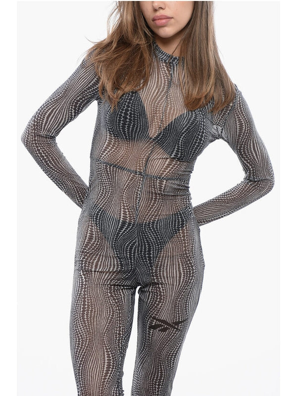 Reebok Grey Jump Suits