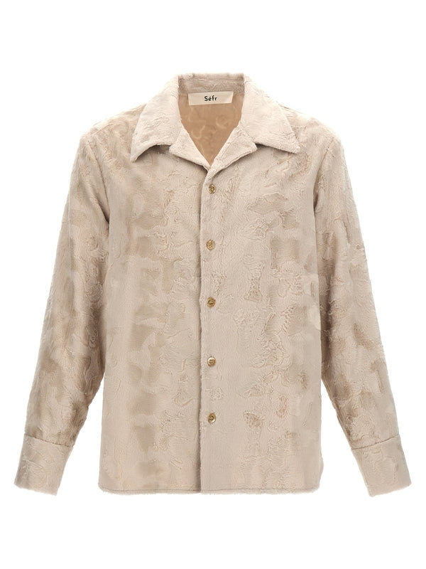 Fake Fur
  Detail Shirt