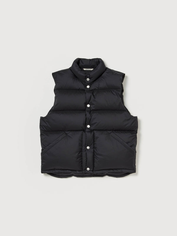 Super Light Nylon Ripstop Down Vest