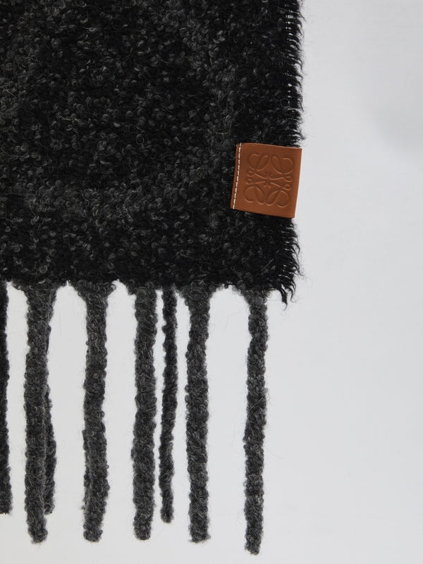 Anagram Fringe Wool Muffler