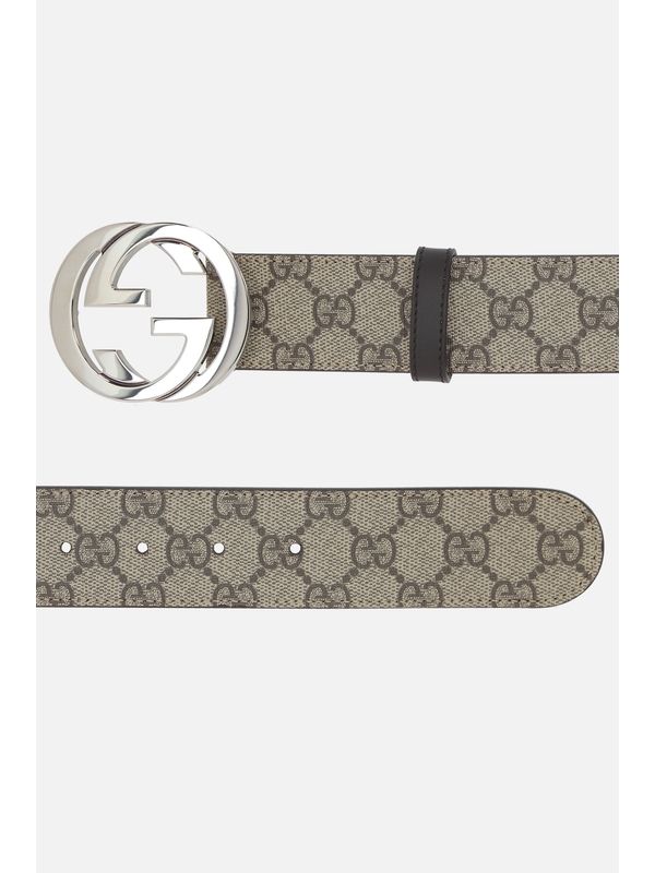 GG Logo Buckle Pattern Belt