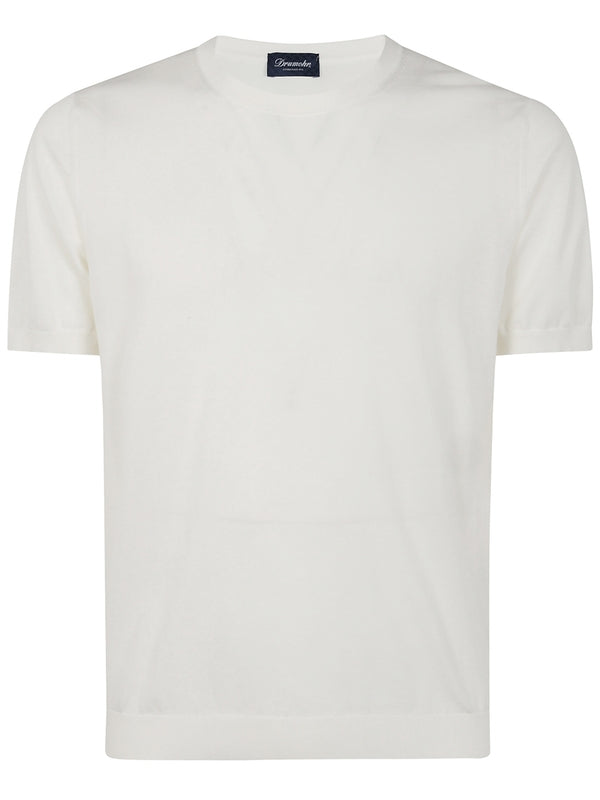 Drumore White Short Sleeve T-Shirt