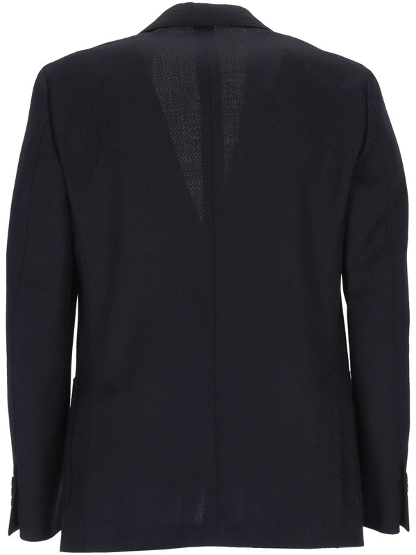 Lardini Navy Tailored Jackets