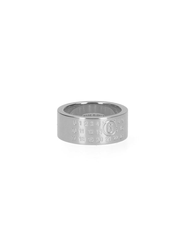 Engraving Number Logo Ring