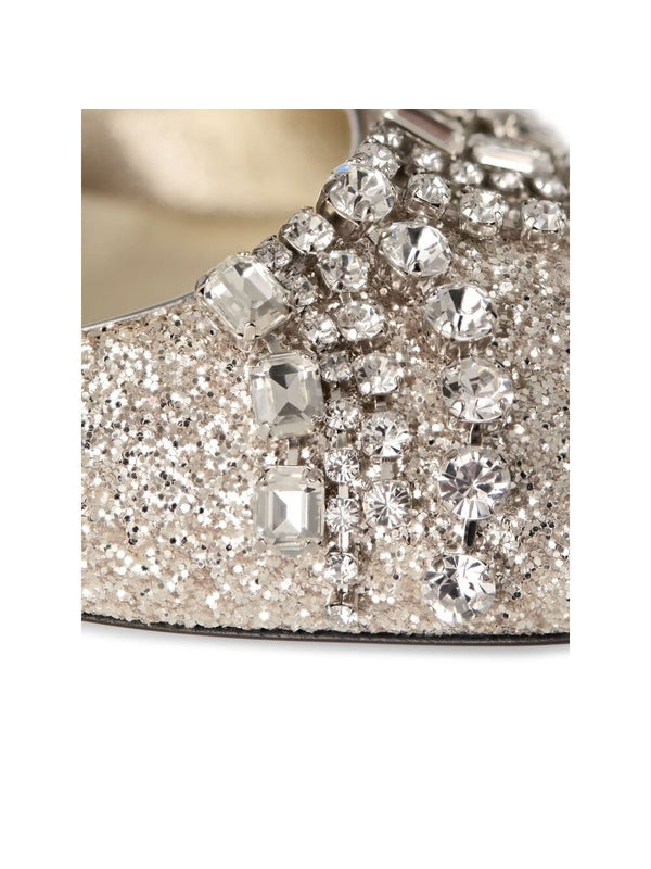 Verity 45 Glitter Pumps Heel