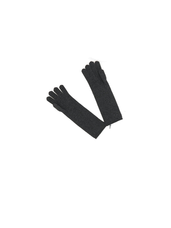 Cashmere Ribbed Gloves