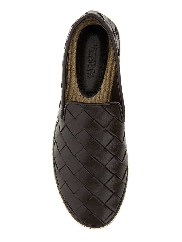 Jack Intrecciato Lambskin Espadrille