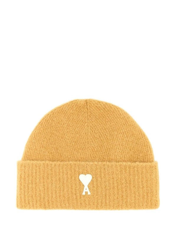 Heart Logo Decoration Beanie