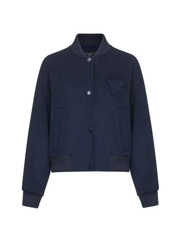 Weekend Max Mara Navy Bomber