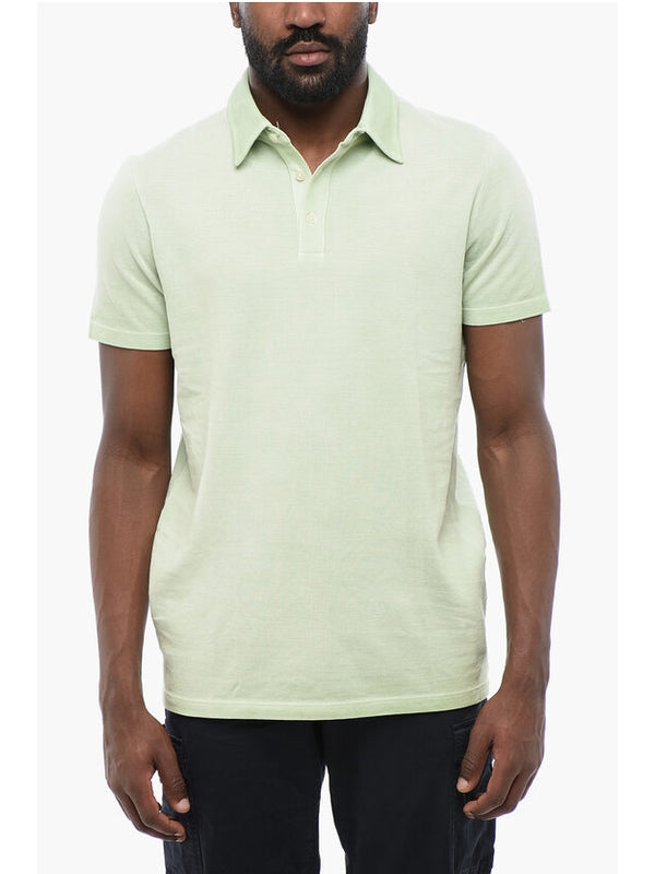 Altea Green Polo Shirt