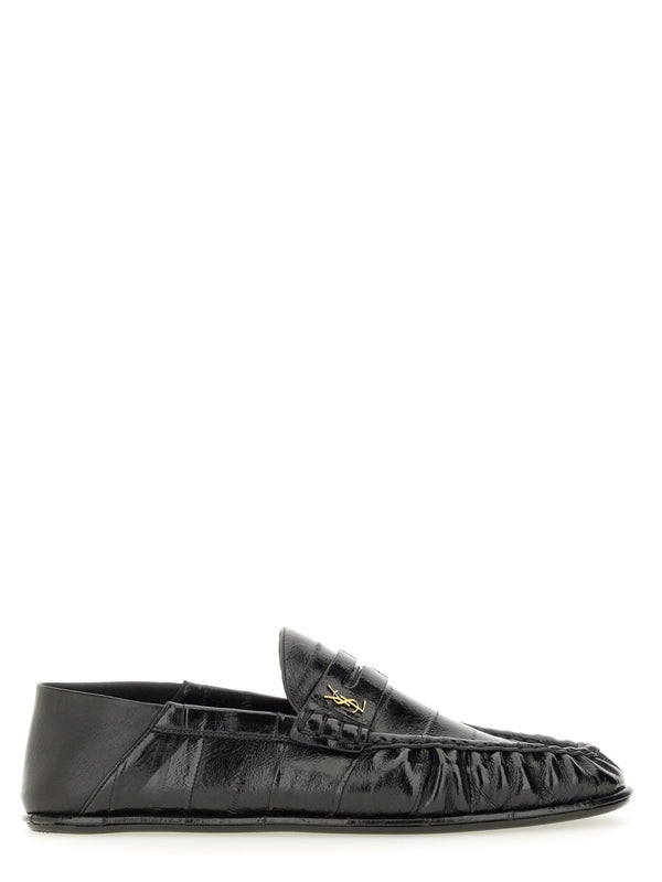 Saint Laurent Black Loafers