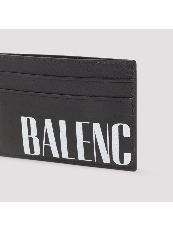 Balenciaga Black Card Holders