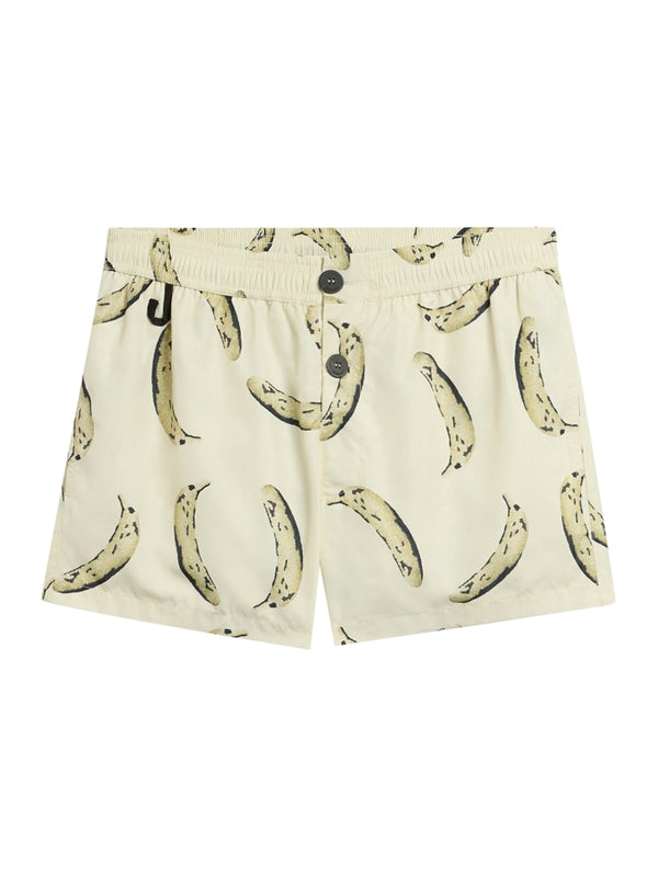 Puntini Printing Swim Pants