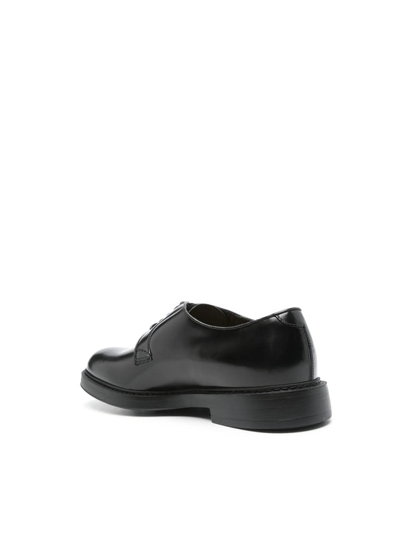 Doucal'S Black Lace-Ups
