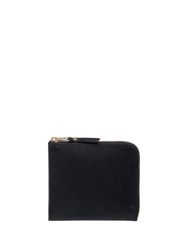 Leather Zip Coin Wallet