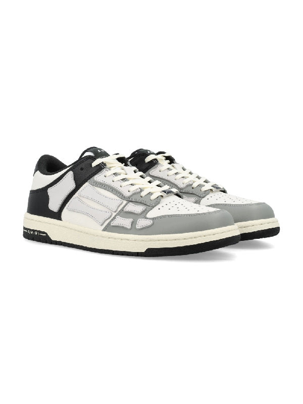 AMIRI - Skel Two-Tone Lowtop Sneakers - Jente