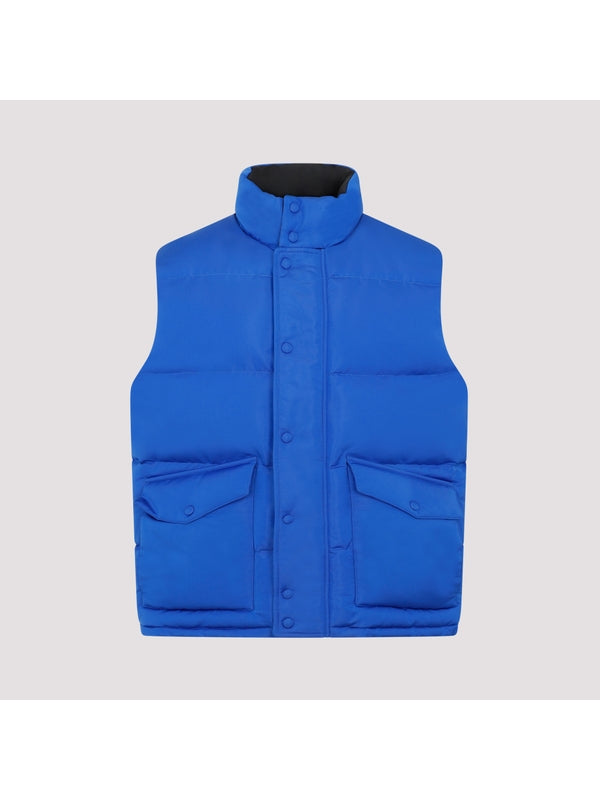 Alexander Mcqueen Blue Padding