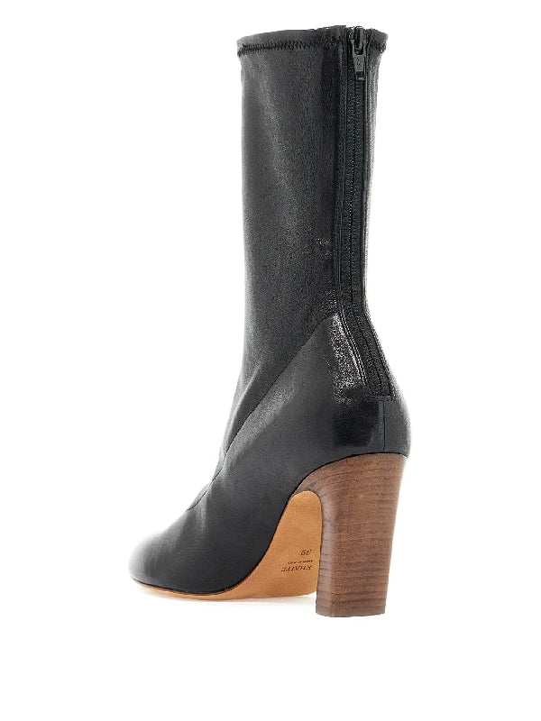 Apollo Leather Boot Heel - Jente