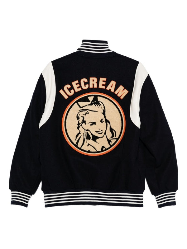 Ice Cream Navy Jacket