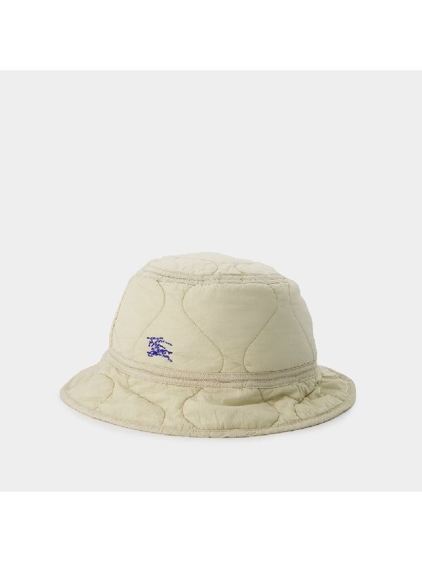 EKD Logo Embroidered Quilted Nylon Bucket
  Hat