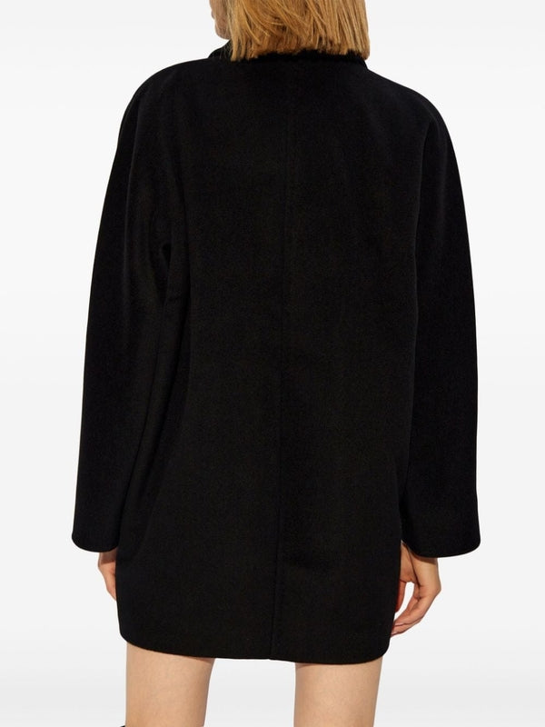 Wool Cashmere Double Coat