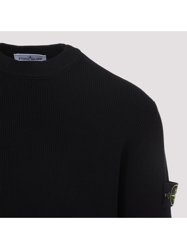Stone Island Black Knitted