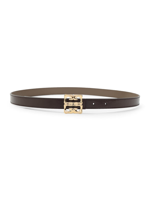 4G Liquid Calfskin Belt