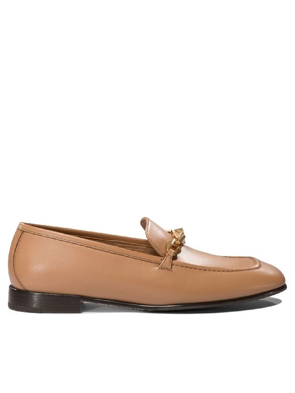 Tilda Diamond Leather Loafers