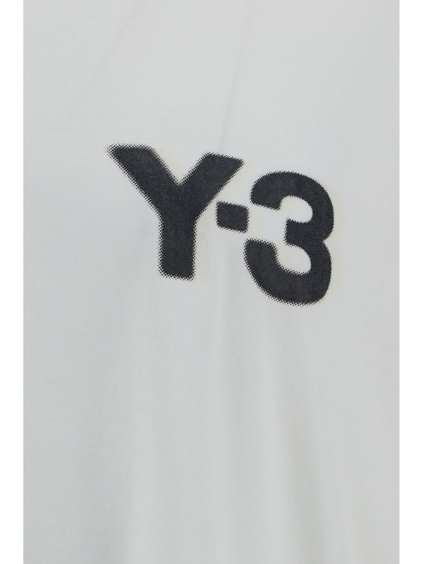 Y-3 - Logo Printing Short Sleeve T-shirt - Jente