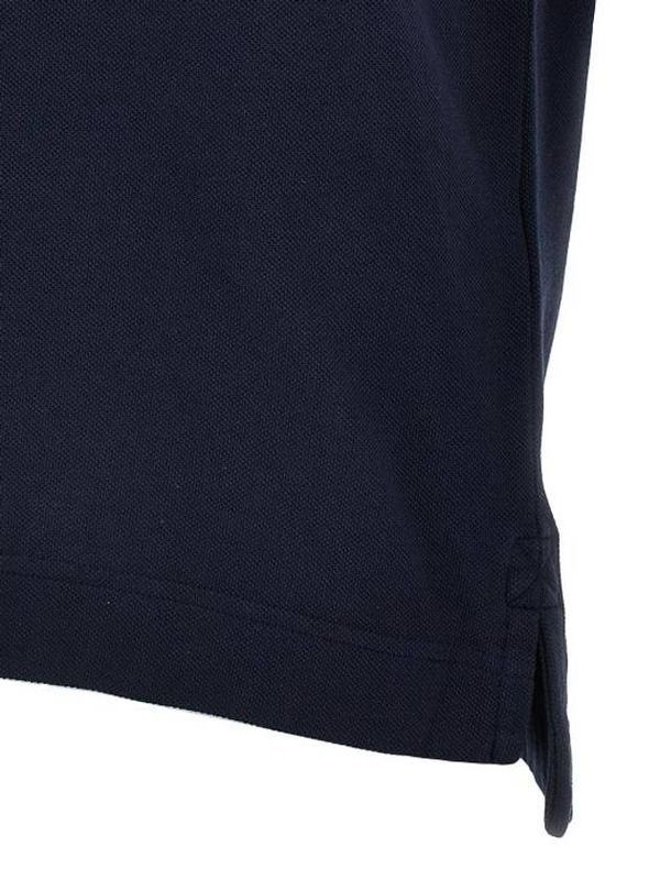 Beckley Logo Patch Cotton Polo
  Shirt