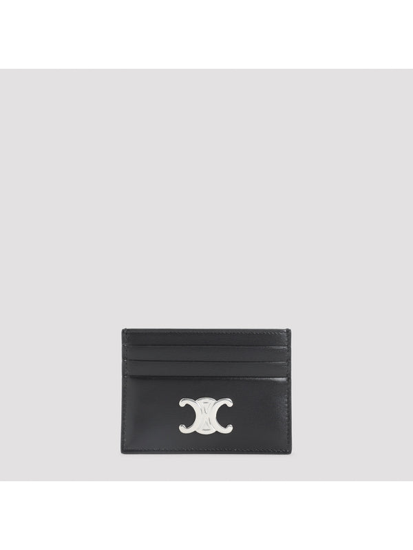 Celine Black Card Holders