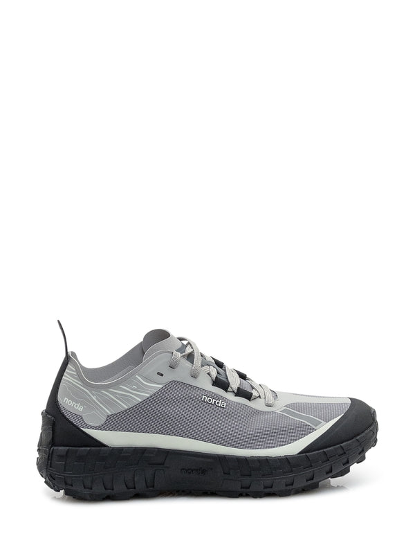 Norda Grey Low Top Sneakers