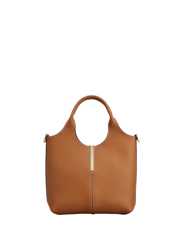 Tod'S Brown Tote Bags