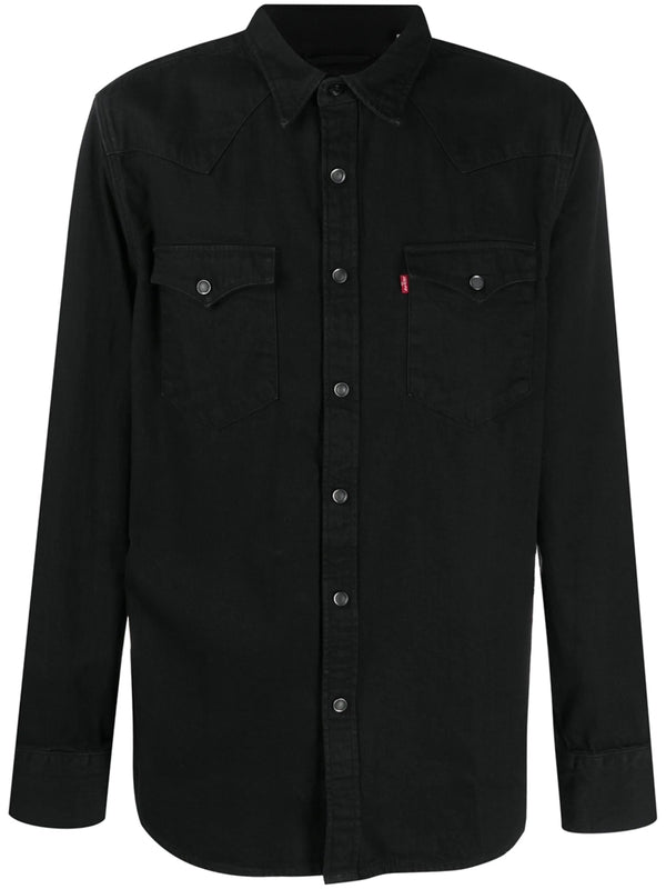 Levi'S Black Shirts