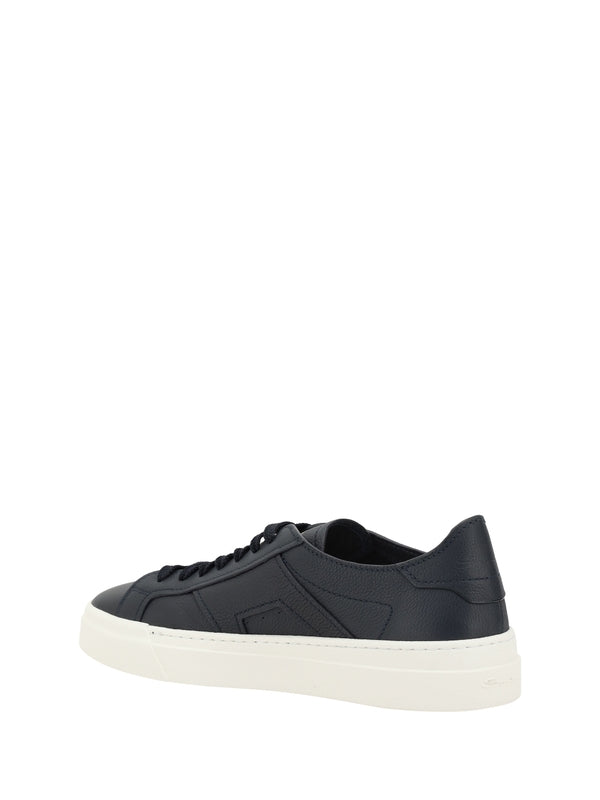 Laurelle Leather Low Top Sneakers